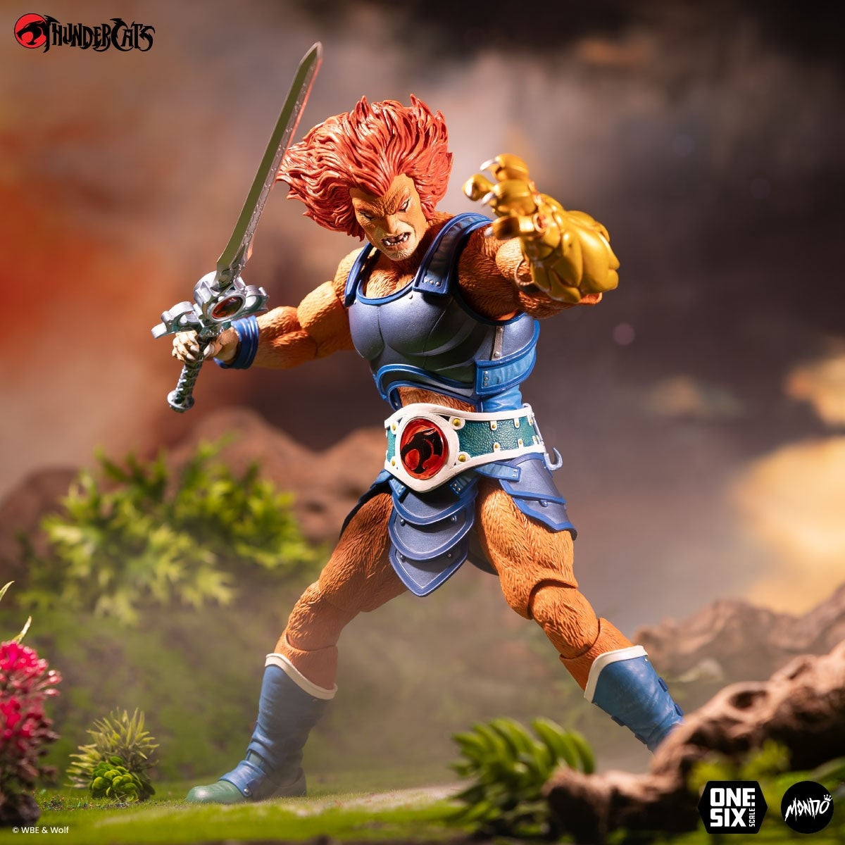 Lion-O Thundercats 1/6 Scale Action Figure