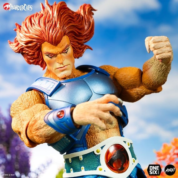 Lion-O Thundercats 1/6 Scale Action Figure