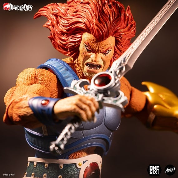 Lion-O Thundercats 1/6 Scale Action Figure