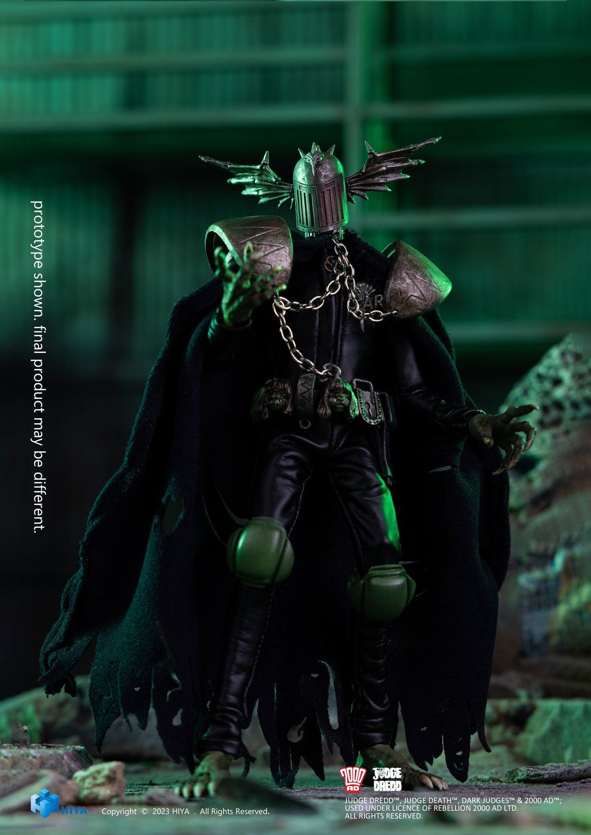 [PREORDER] Exquisite Super Judge Fear - Judge Dread