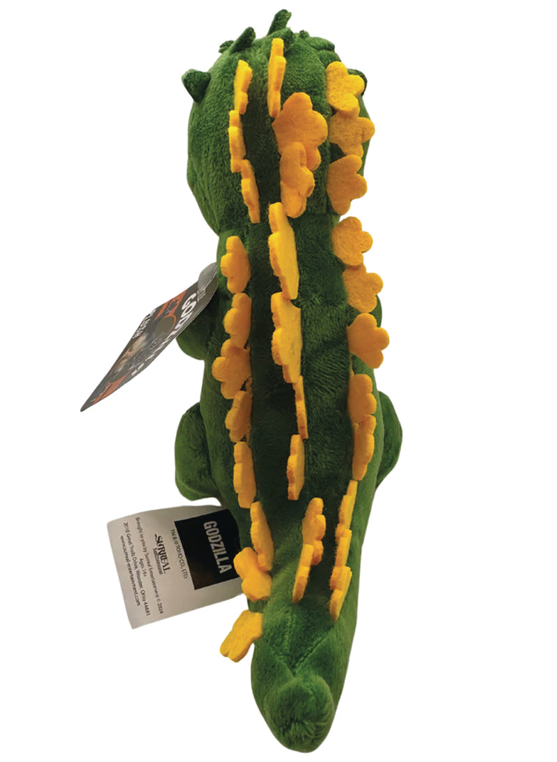 Godzilla Pacifier Baby Godzilla Plush