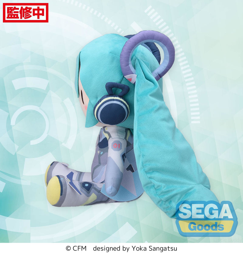 Fuwa Petit Miku With You 2024 LL Plush