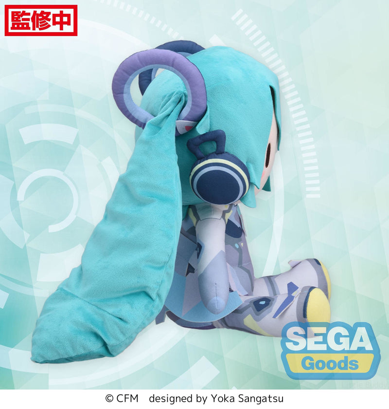 Fuwa Petit Miku With You 2024 LL Plush