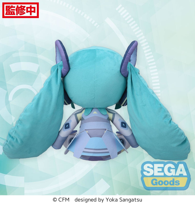 Fuwa Petit Miku With You 2024 LL Plush
