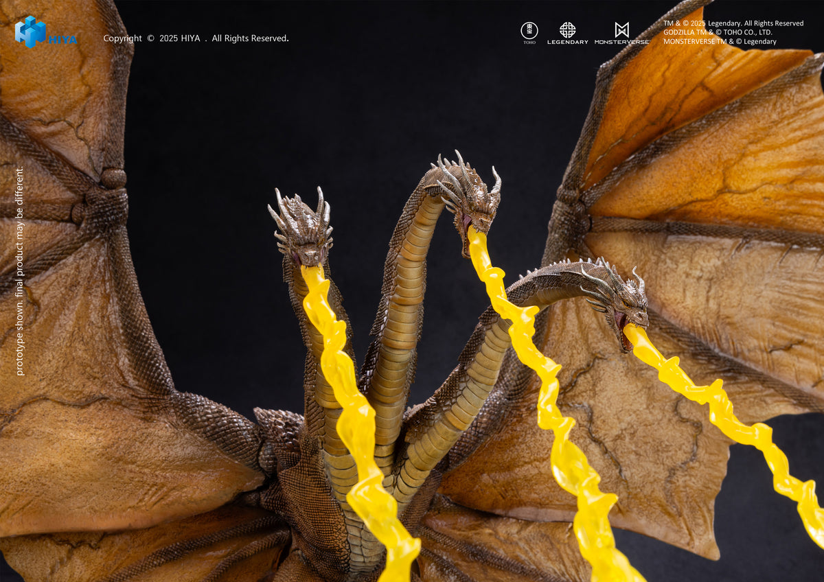 ghidorah king of the monsters Exquisite Basic King Ghidorah