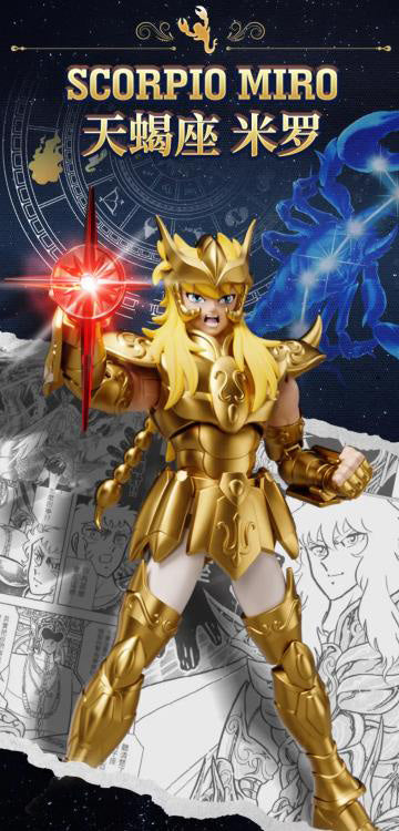 Blokees Champion Class Saint Seiya Scorpio Milo