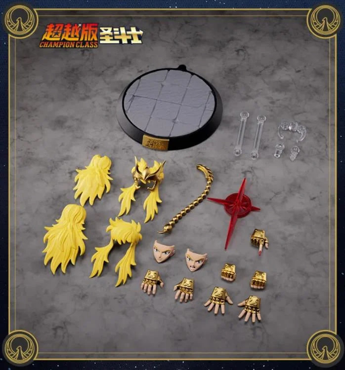 Blokees Champion Class Saint Seiya Scorpio Milo
