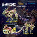 Gatling Fox Mizutsune Model Kit - Monster Hunter x Zoids