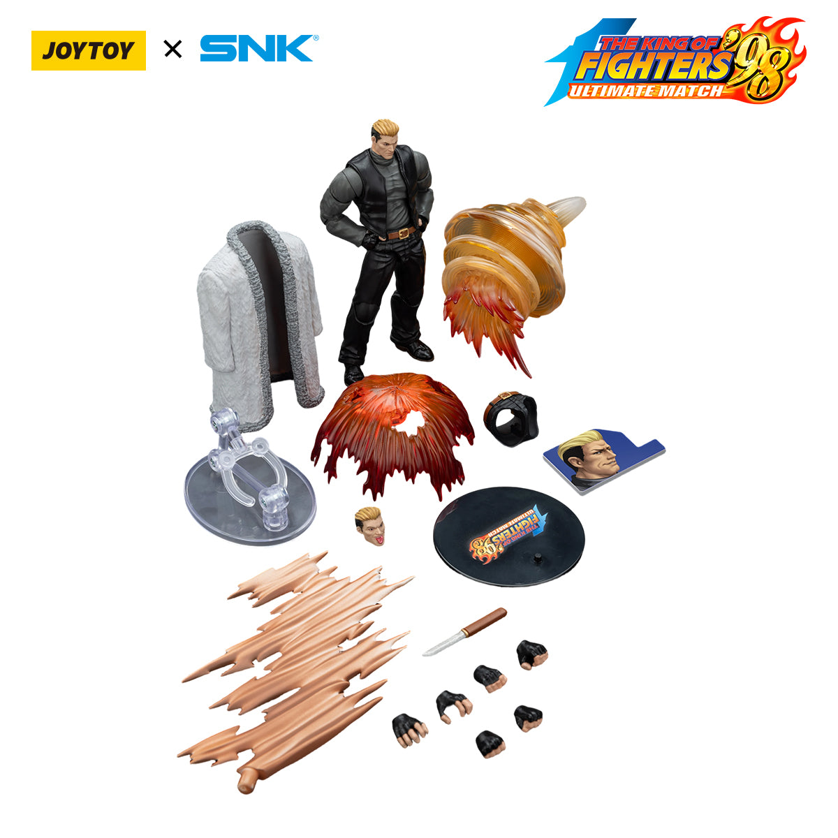 JoyToy KOF 98 - Special Team Ryuji Yamazaki