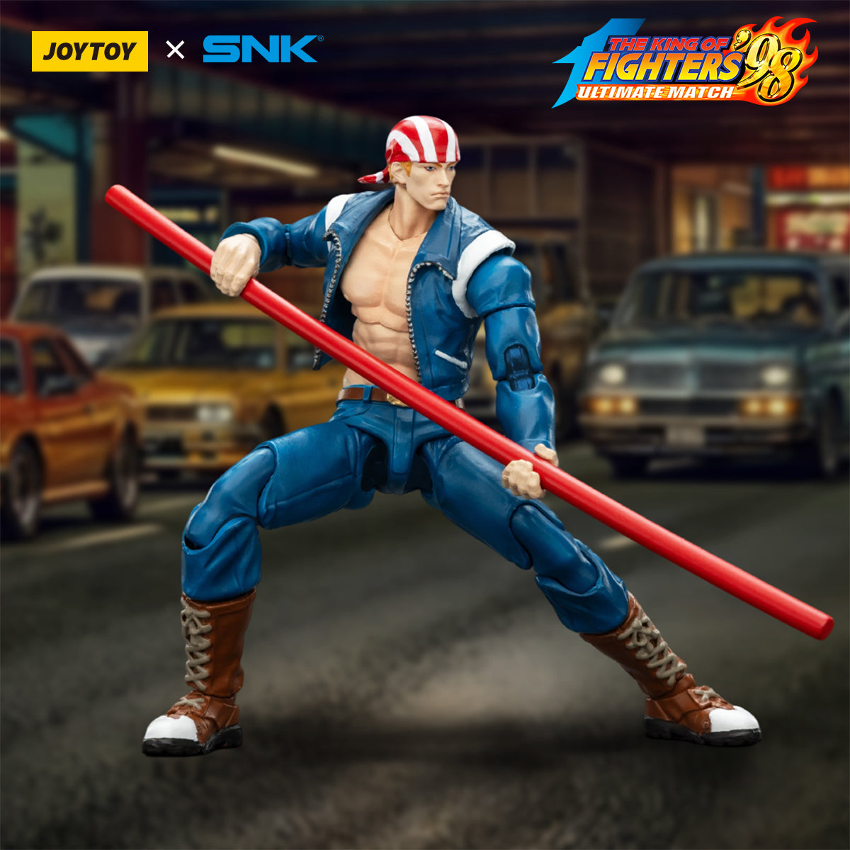 JoyToy KOF 98 - Special Team Billy Kane