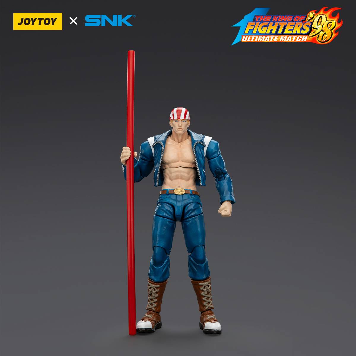 JoyToy KOF 98 - Special Team Billy Kane
