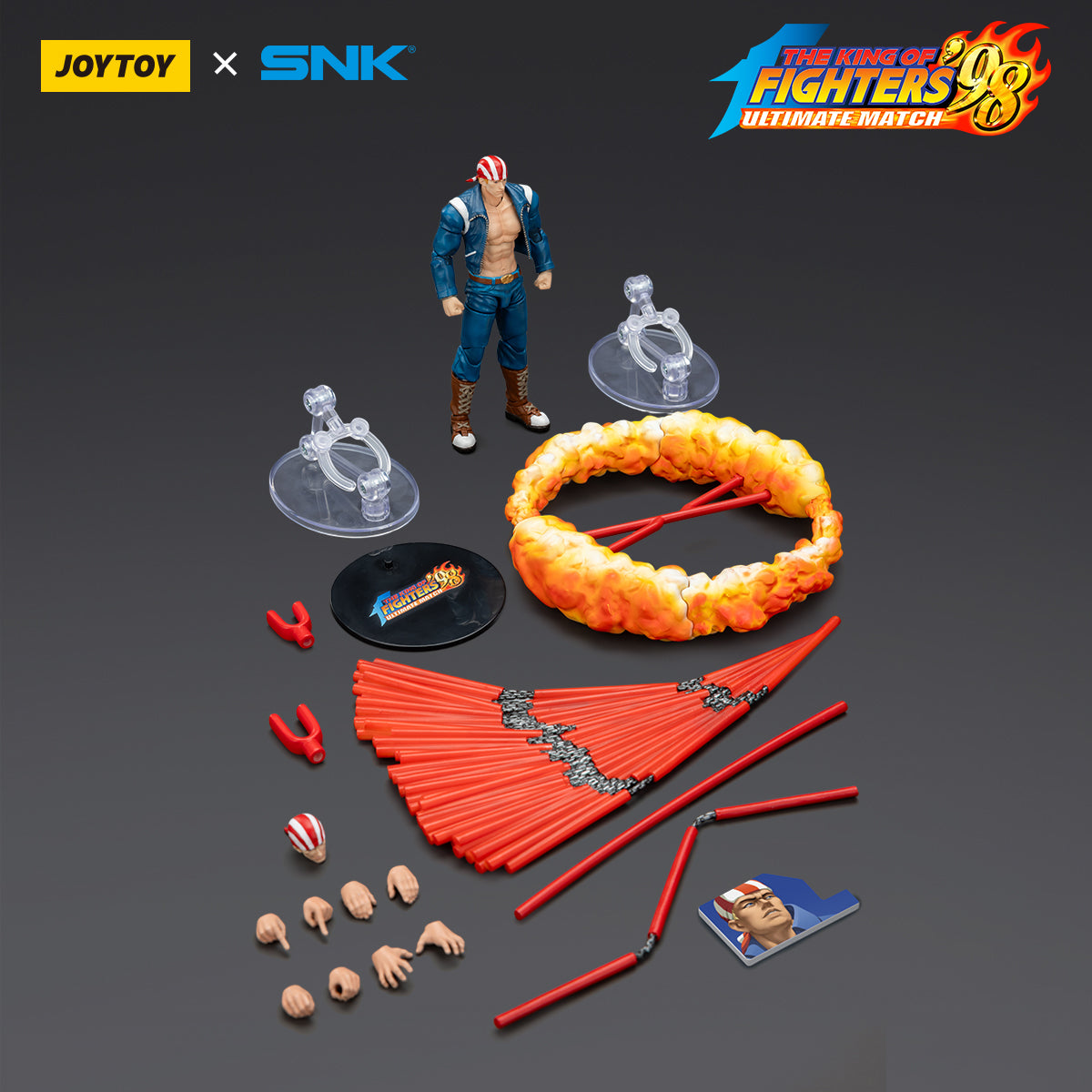 JoyToy KOF 98 - Special Team Billy Kane