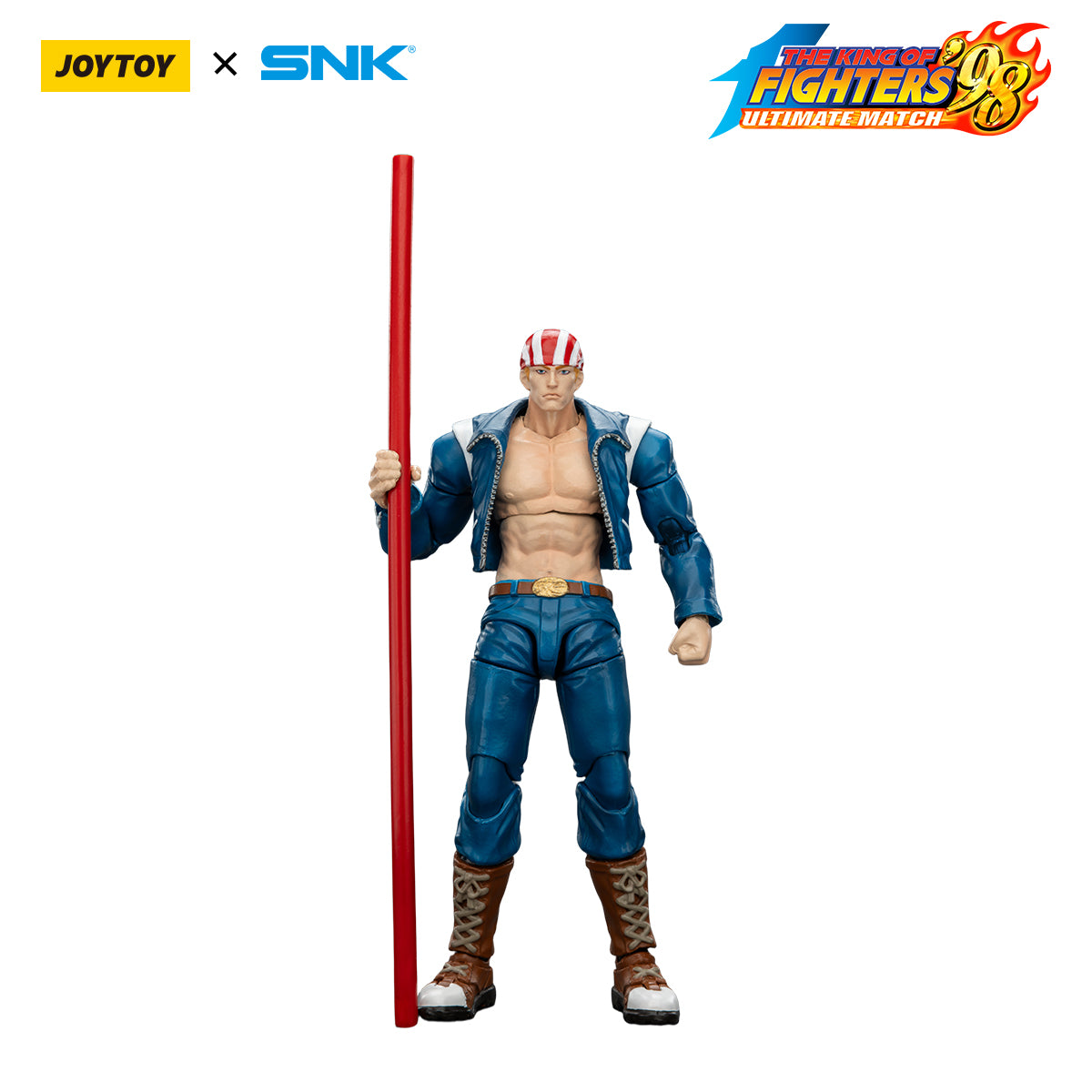 JoyToy KOF 98 - Special Team Billy Kane