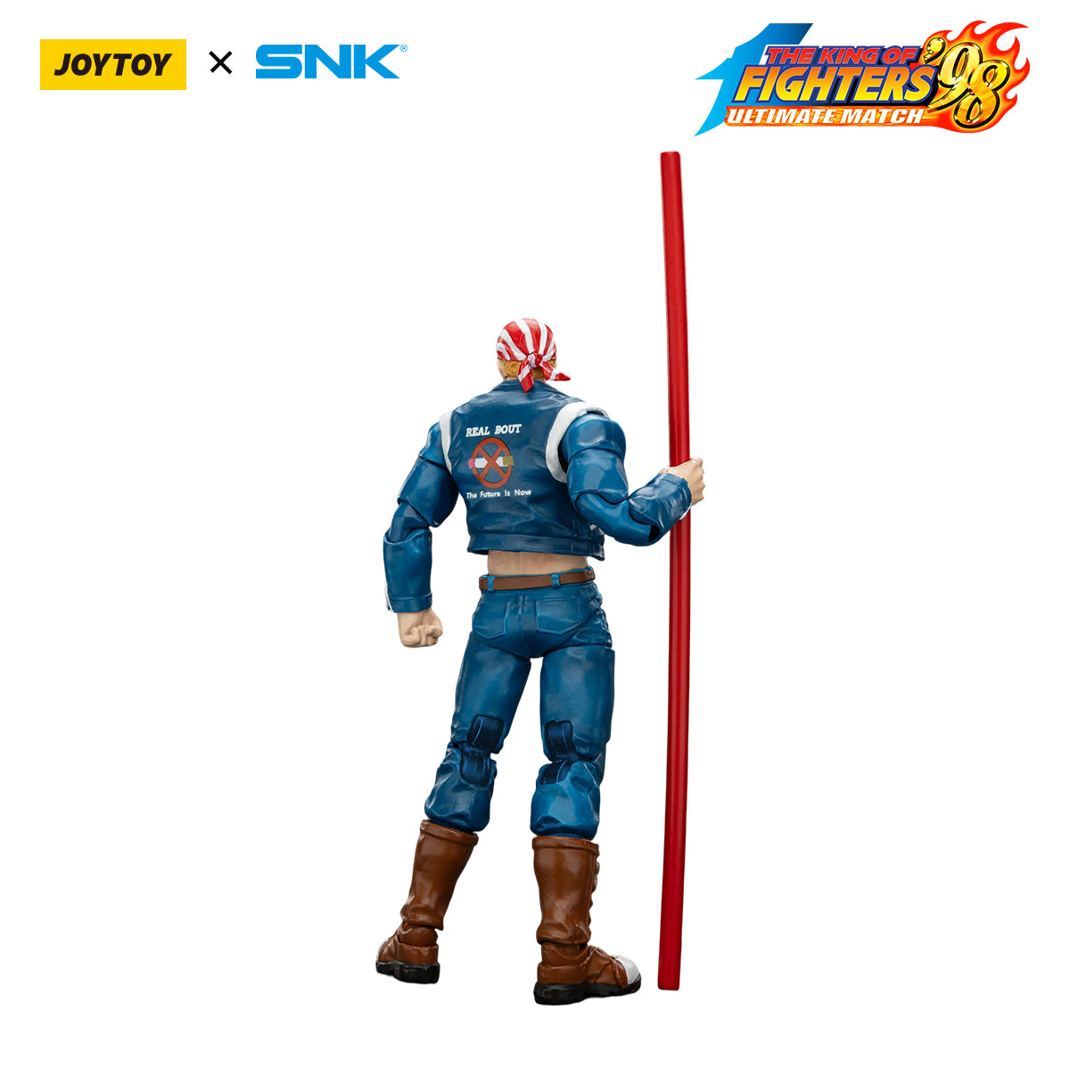 JoyToy KOF 98 - Special Team Billy Kane
