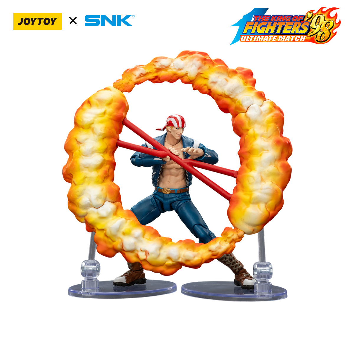JoyToy KOF 98 - Special Team Billy Kane