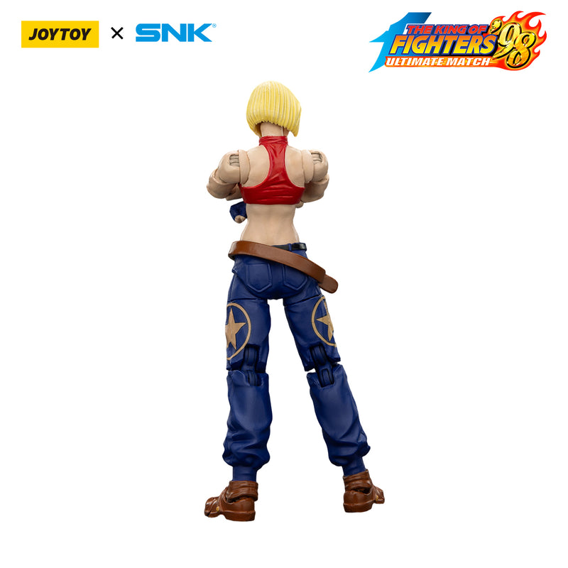 KOF ザ キングオブファイターズ９８ ブルー・マリー コールドキャスト 1/7 KOF ザ キングオブファイターズ98 ブルー・マリー コールドキャスト