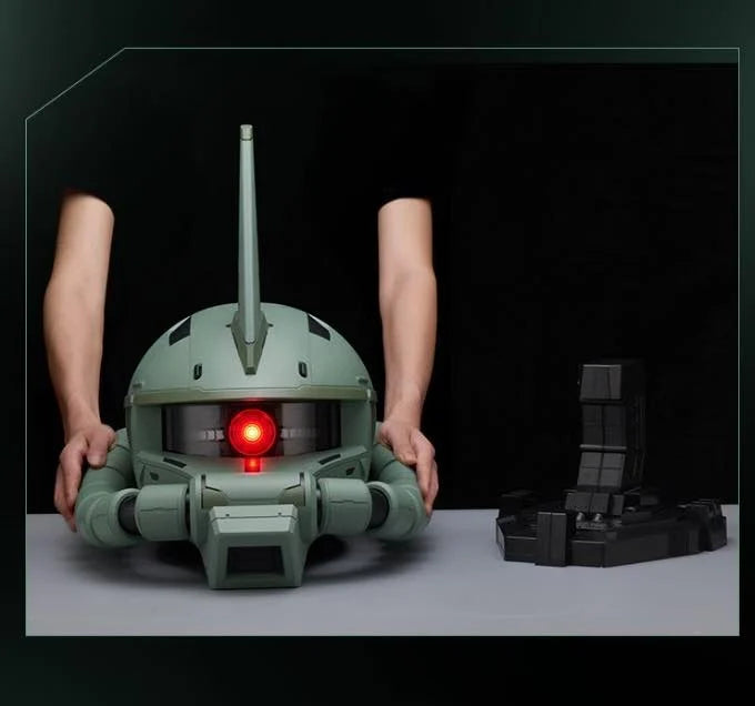 [PREORDER] BN Head Collection MS-06F Zaku II - Mass Production Type