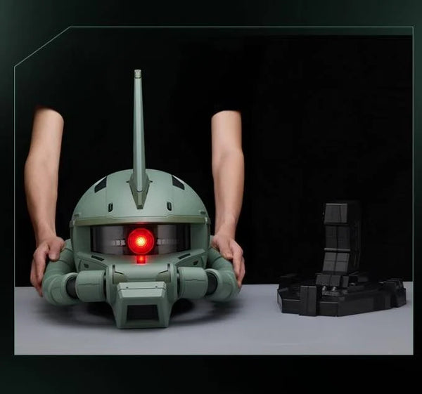 BN Head Collection MS-06F Zaku II - Mass Production Type