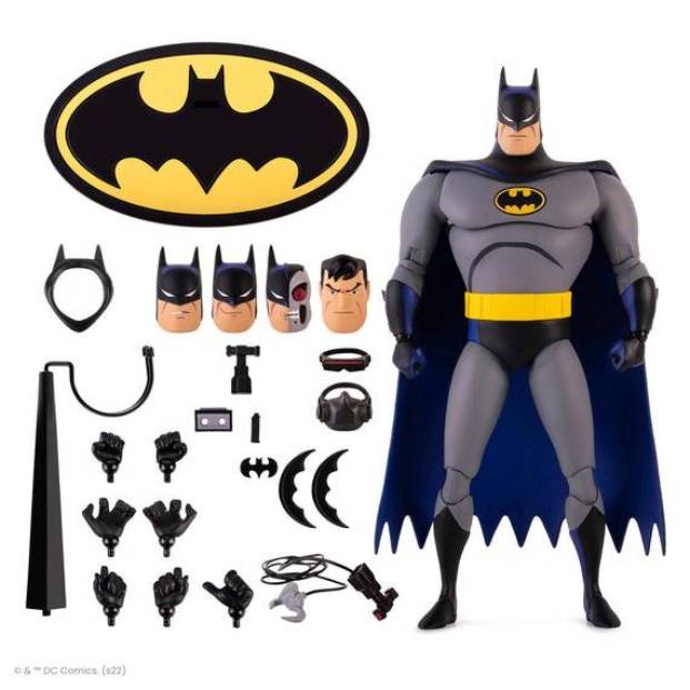 Batman Redux 1/6 Scale Action Figure - Batman: The Animated Series