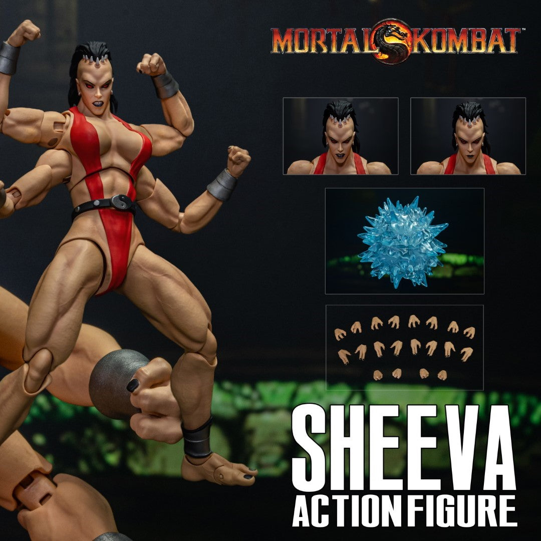 Sheeva Storm Collectibles Mortal Kombat Action Figure