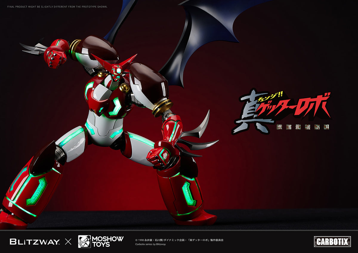 [PREORDER] MOSHOWTOYS Carbotix Shin Getter 1 - Getter Robo Armageddon