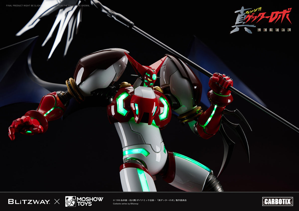 [PREORDER] MOSHOWTOYS Carbotix Shin Getter 1 - Getter Robo Armageddon