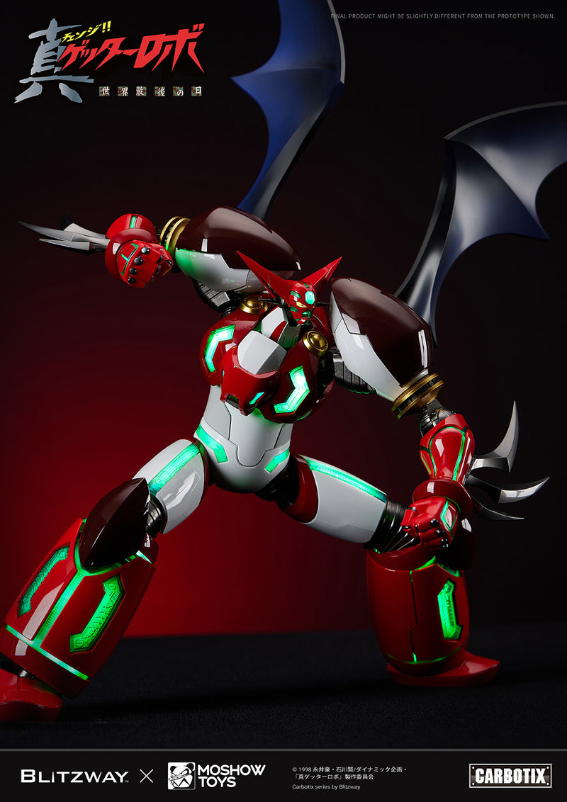 [PREORDER] MOSHOWTOYS Carbotix Shin Getter 1 - Getter Robo Armageddon