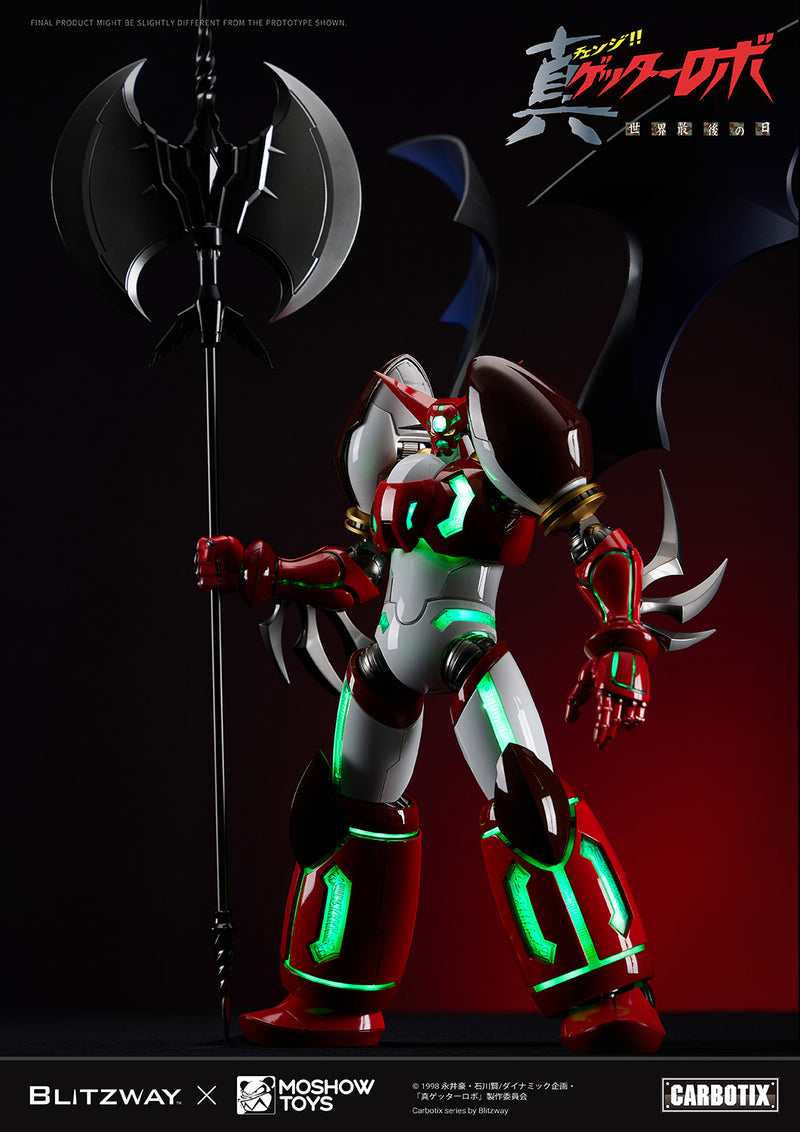 [PREORDER] MOSHOWTOYS Carbotix Shin Getter 1 - Getter Robo Armageddon