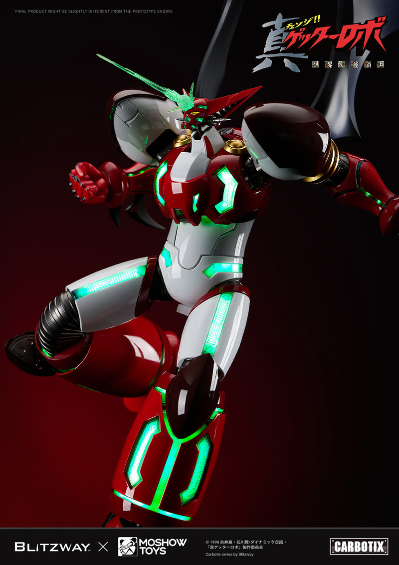 [PREORDER] MOSHOWTOYS Carbotix Shin Getter 1 - Getter Robo Armageddon