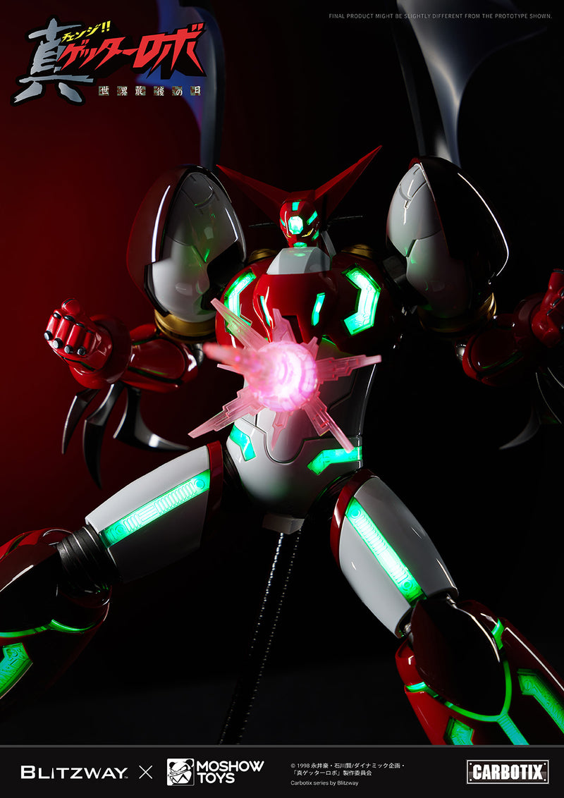 [PREORDER] MOSHOWTOYS Carbotix Shin Getter 1 - Getter Robo Armageddon