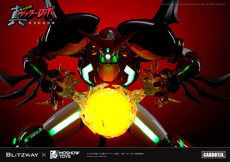 [PREORDER] MOSHOWTOYS Carbotix Shin Getter 1 - Getter Robo Armageddon