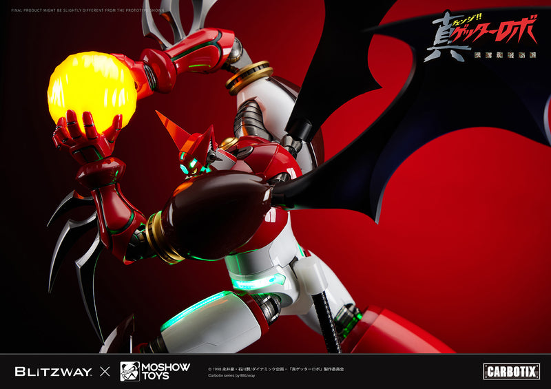 [PREORDER] MOSHOWTOYS Carbotix Shin Getter 1 - Getter Robo Armageddon