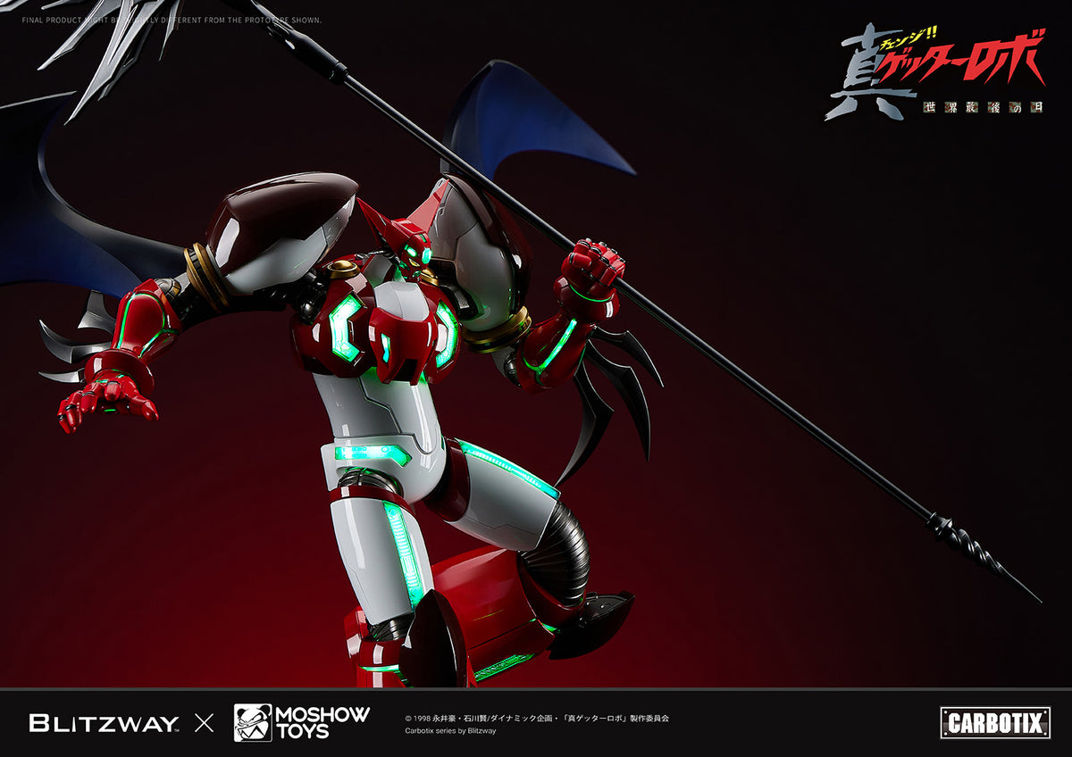 [PREORDER] MOSHOWTOYS Carbotix Shin Getter 1 - Getter Robo Armageddon