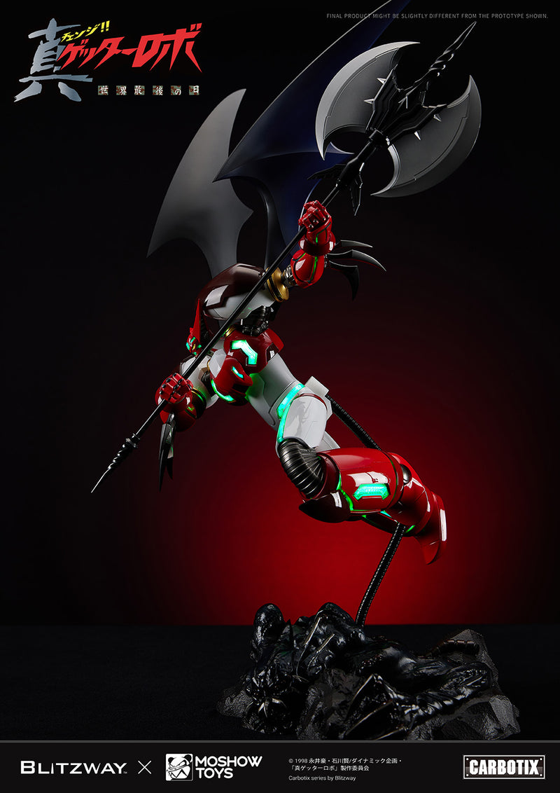 [PREORDER] MOSHOWTOYS Carbotix Shin Getter 1 - Getter Robo Armageddon