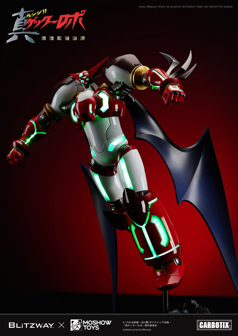 [PREORDER] MOSHOWTOYS Carbotix Shin Getter 1 - Getter Robo Armageddon