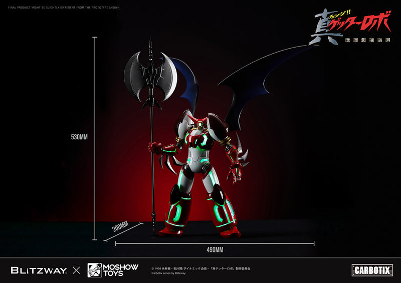 [PREORDER] MOSHOWTOYS Carbotix Shin Getter 1 - Getter Robo Armageddon