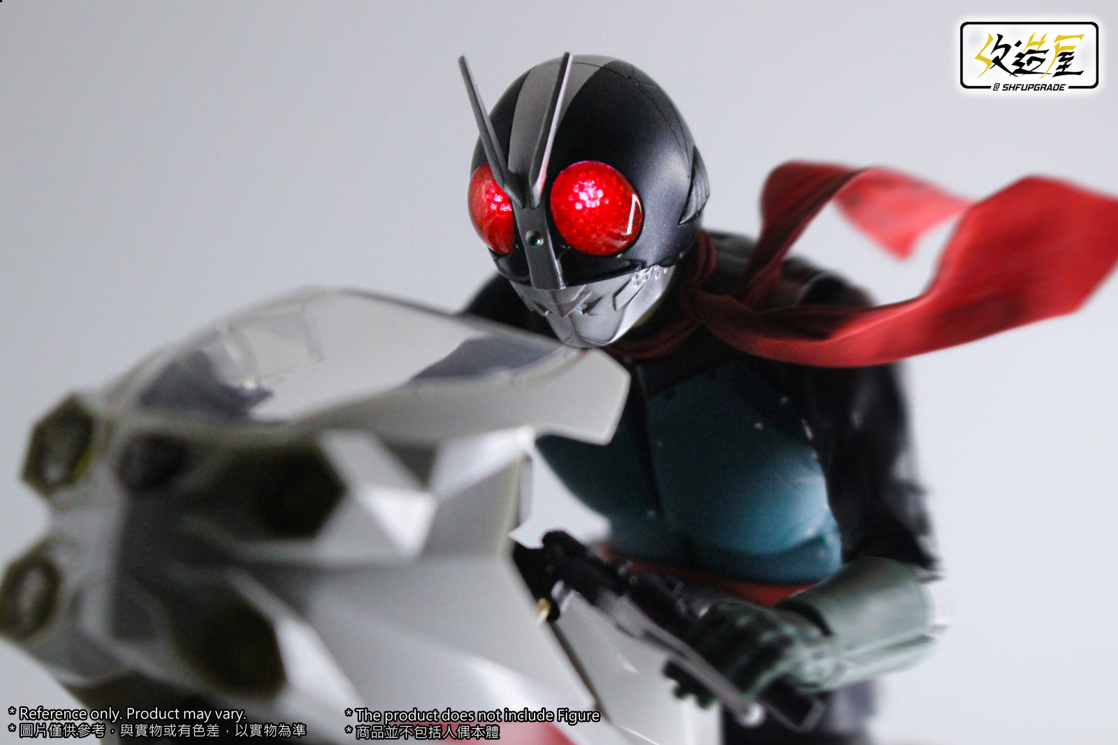 SH Figuarts Kamen Rider Nigou LED Head