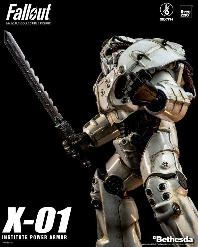 SIXTH Fallout: X-01 Institute Power Armor