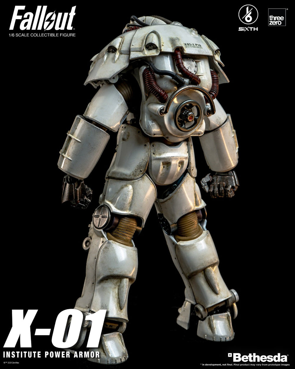 SIXTH Fallout: X-01 Institute Power Armor