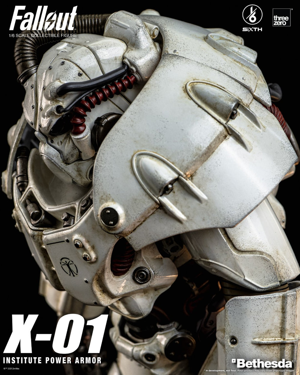 SIXTH Fallout: X-01 Institute Power Armor