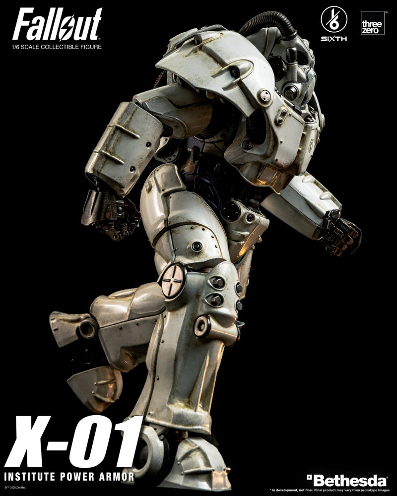 SIXTH Fallout: X-01 Institute Power Armor