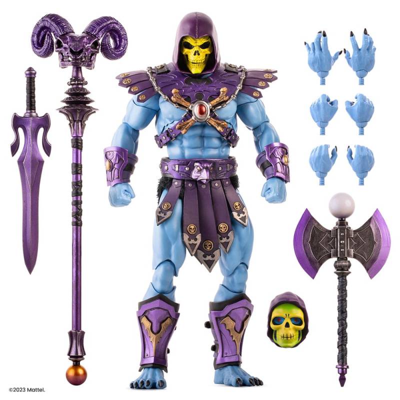 Masters of the Universe Skeletor 1/6 Scale Figure