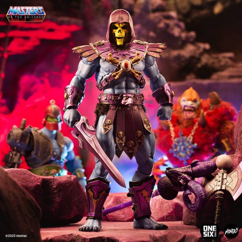 Masters of the Universe Skeletor 1/6 Scale Figure