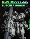 [PREORDER] MOSHOW Progenitor Effect Illustrious Class Fox Hound Butcher Standard Type