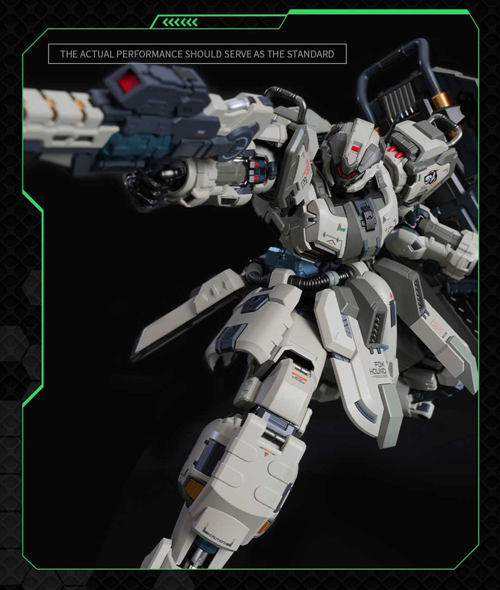 MOSHOW Progenitor Effect Illustrious Class Fox Hound Standard Type