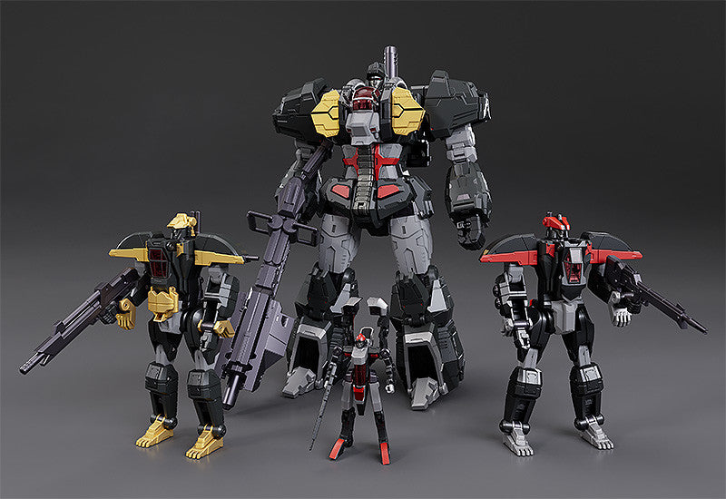 [PREORDER] THE GATTAI Dancouga (Reissue)