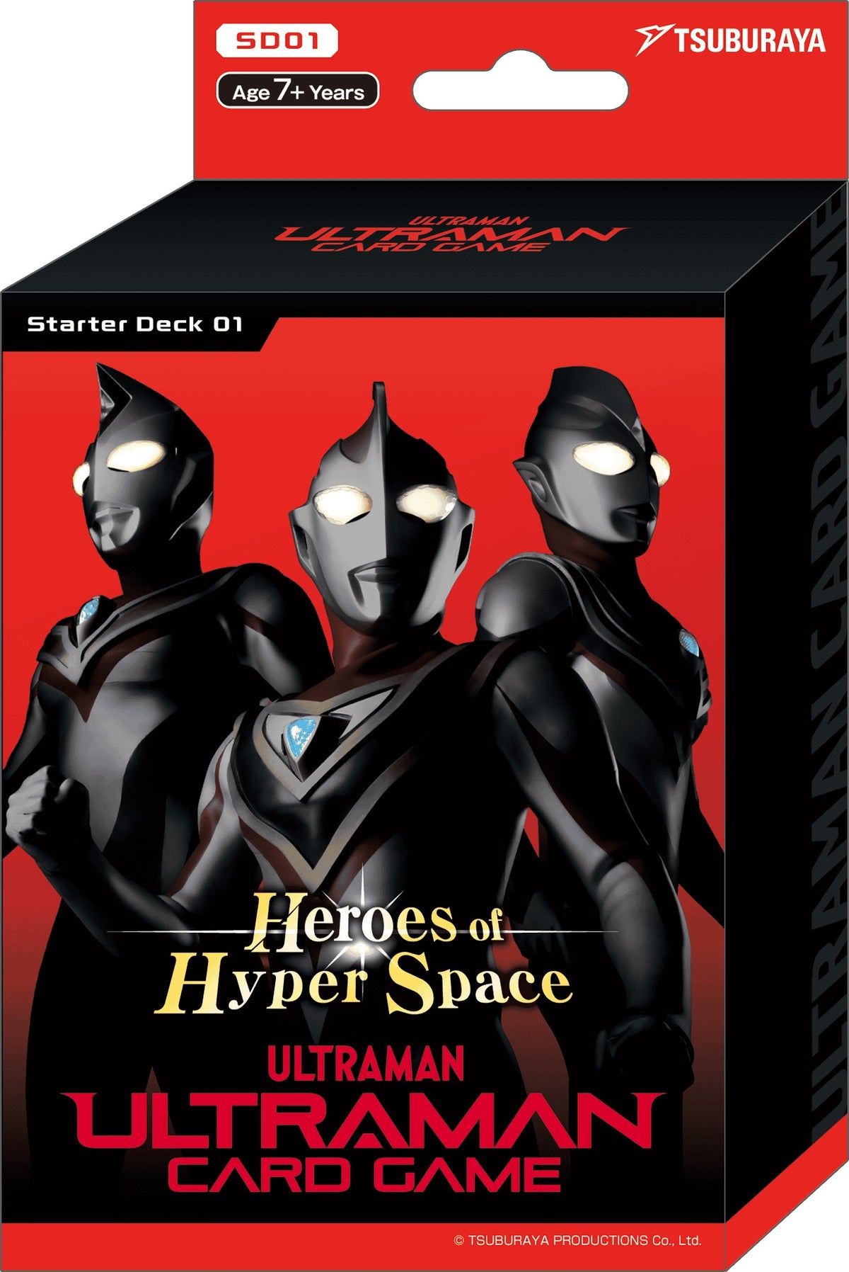 [PREORDER] Ultraman Card Game Starter Deck 01: Heroes of Hyperspace