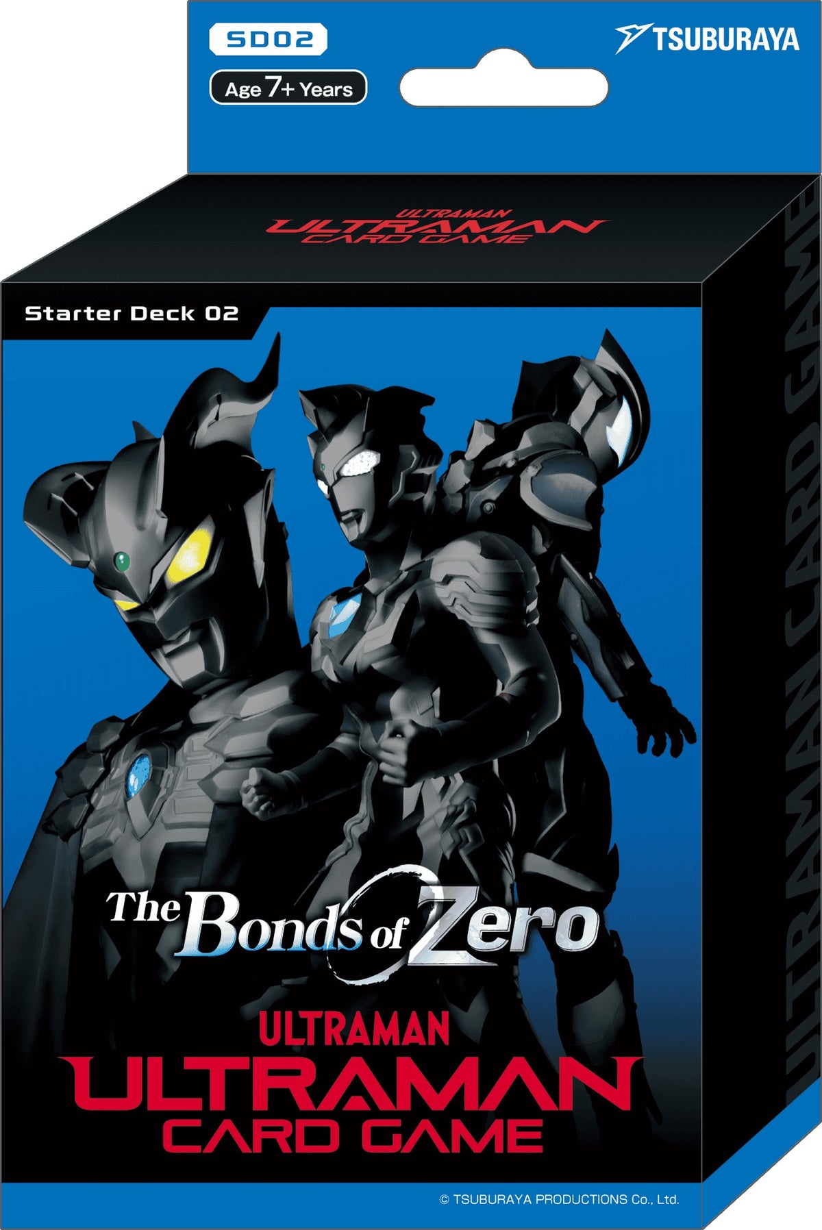 Ultraman Card Game Starter Deck 02: The Bonds of Zero