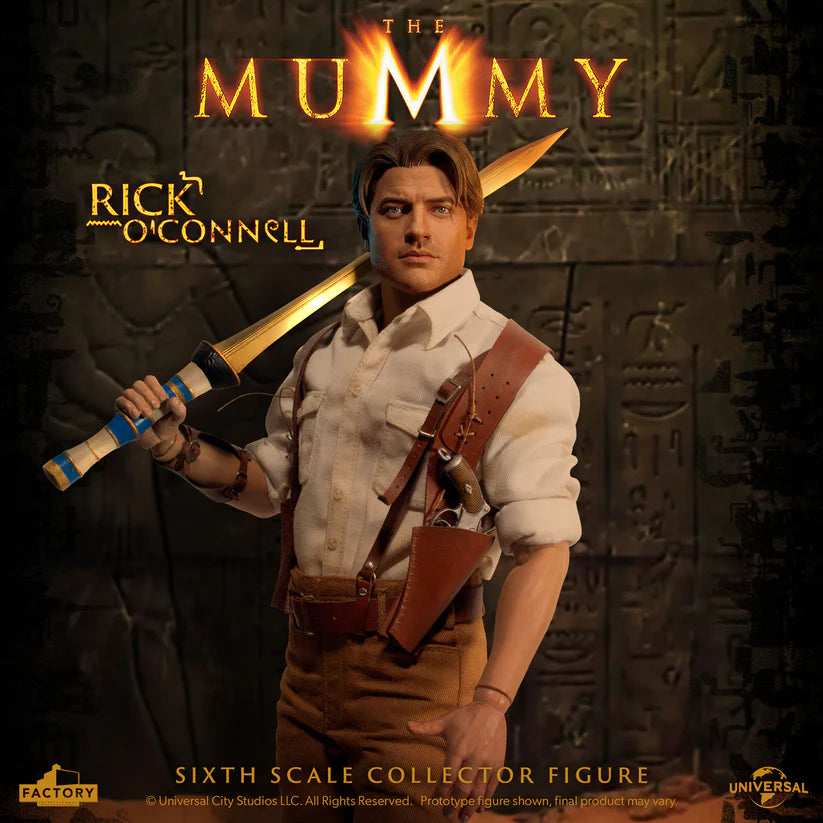 [PREORDER] Rick O'Connell Sixth Scale Figure - The Mummy