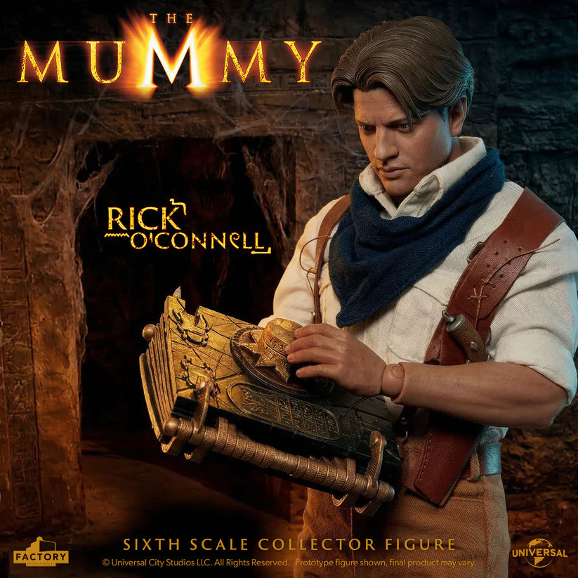 [PREORDER] Rick O'Connell Sixth Scale Figure - The Mummy